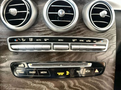 2018 Mercedes-Benz GLC GLC 300 4MATIC® Sport Utility 4D