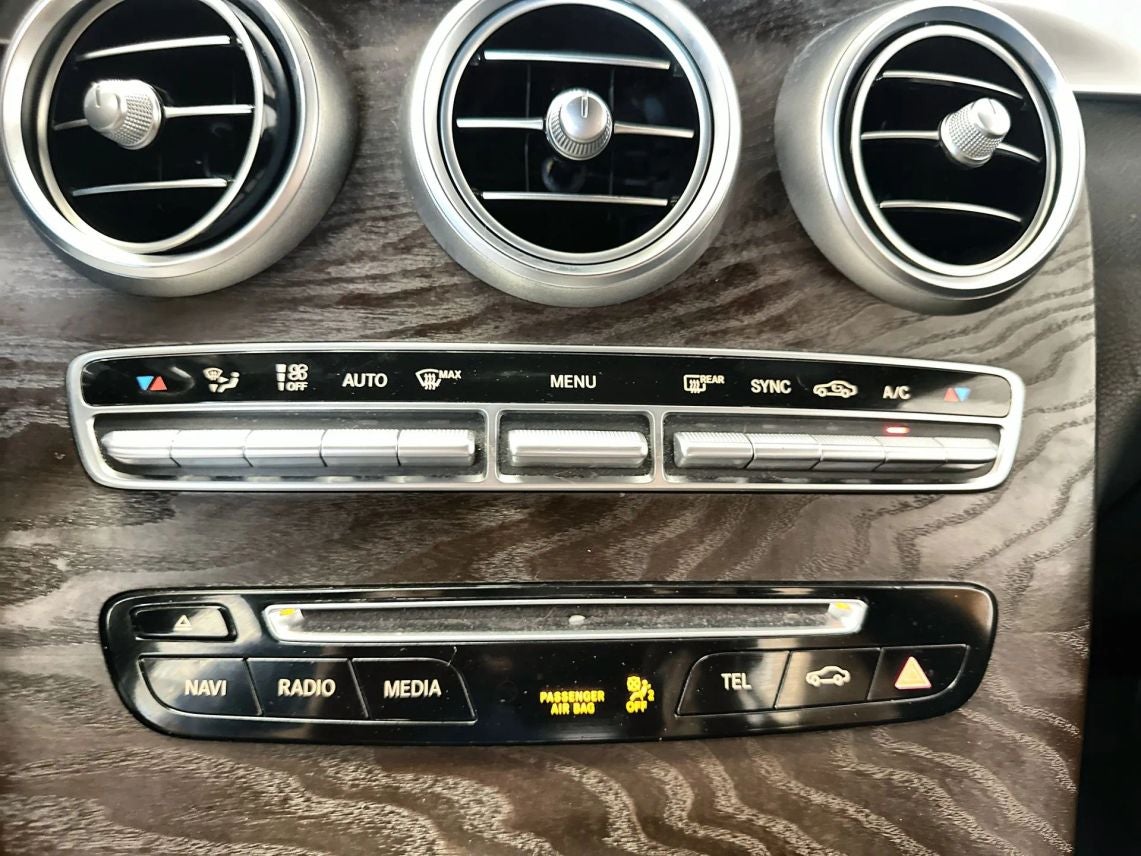 2018 Mercedes-Benz GLC GLC 300 4MATIC® Sport Utility 4D