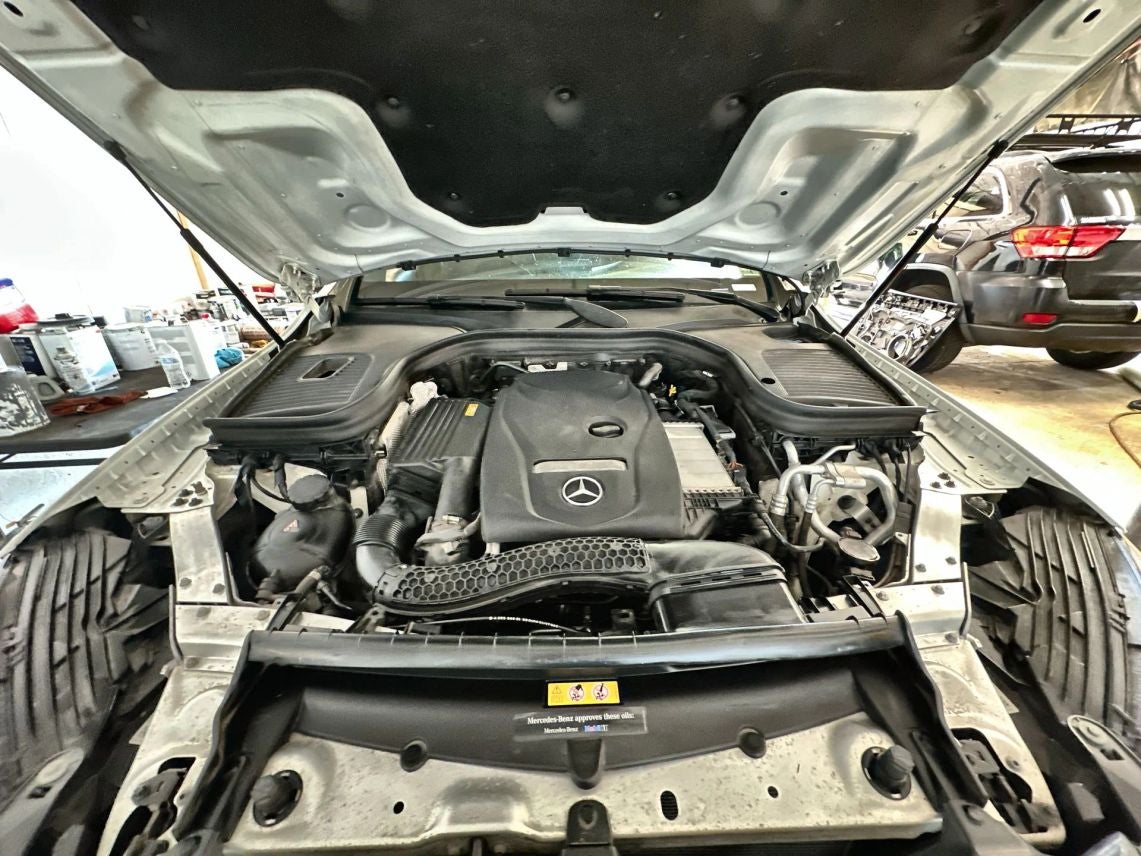 2018 Mercedes-Benz GLC GLC 300 4MATIC® Sport Utility 4D