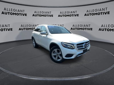 2018 Mercedes-Benz GLC GLC 300 4MATIC® Sport Utility 4D