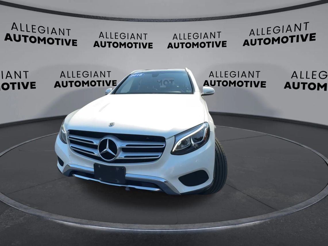 2018 Mercedes-Benz GLC GLC 300 4MATIC® Sport Utility 4D