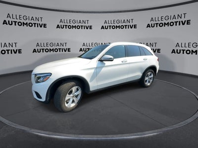 2018 Mercedes-Benz GLC GLC 300 4MATIC® Sport Utility 4D