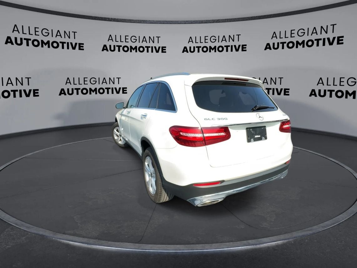 2018 Mercedes-Benz GLC GLC 300 4MATIC® Sport Utility 4D
