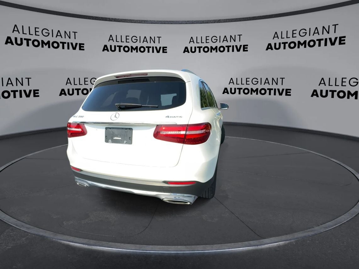 2018 Mercedes-Benz GLC GLC 300 4MATIC® Sport Utility 4D