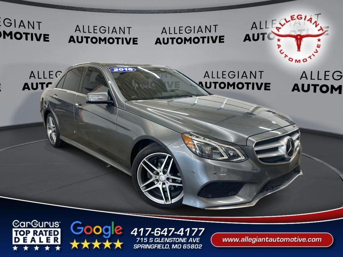 2016 Mercedes-Benz E-Class E 400 Sedan 4D