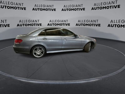 2016 Mercedes-Benz E-Class E 400 Sedan 4D