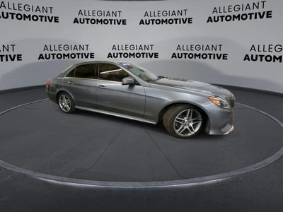 2016 Mercedes-Benz E-Class E 400 Sedan 4D