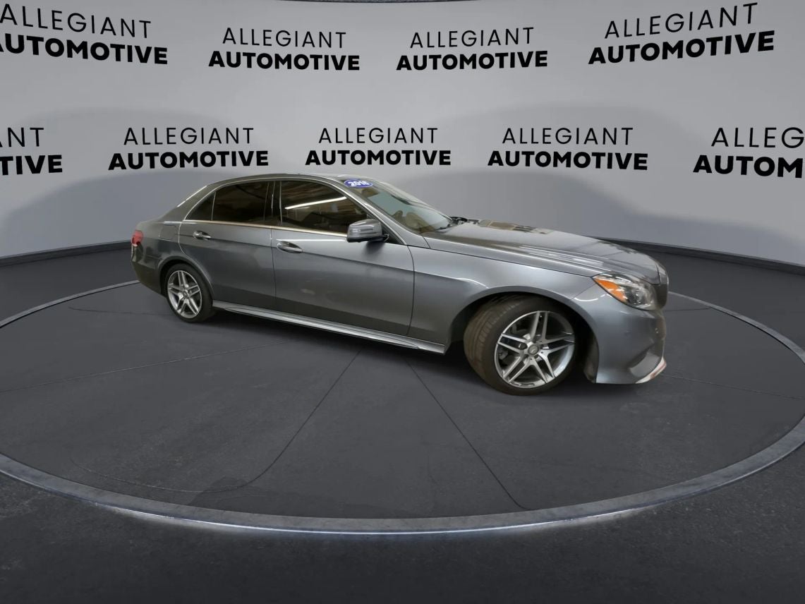 2016 Mercedes-Benz E-Class E 400 Sedan 4D