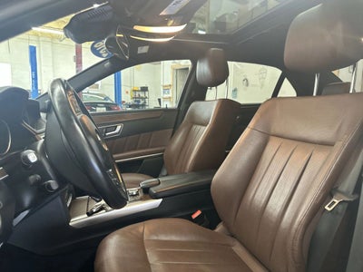 2016 Mercedes-Benz E-Class E 400 Sedan 4D