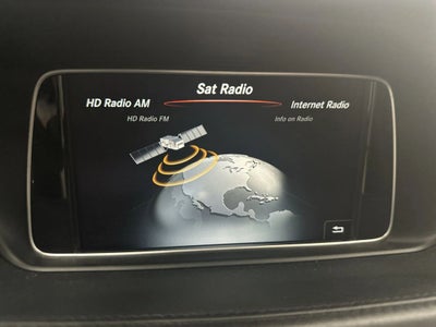 2016 Mercedes-Benz E-Class E 400 Sedan 4D