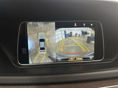 2016 Mercedes-Benz E-Class E 400 Sedan 4D