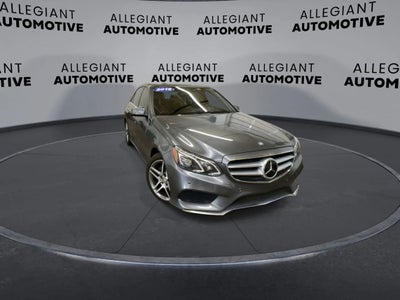 2016 Mercedes-Benz E-Class E 400 Sedan 4D
