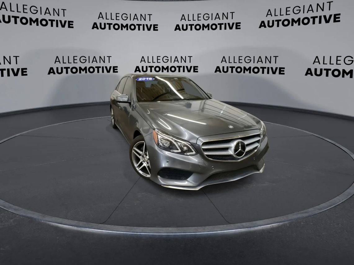 2016 Mercedes-Benz E-Class E 400 Sedan 4D