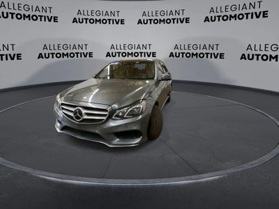 2016 Mercedes-Benz E-Class E 400 Sedan 4D