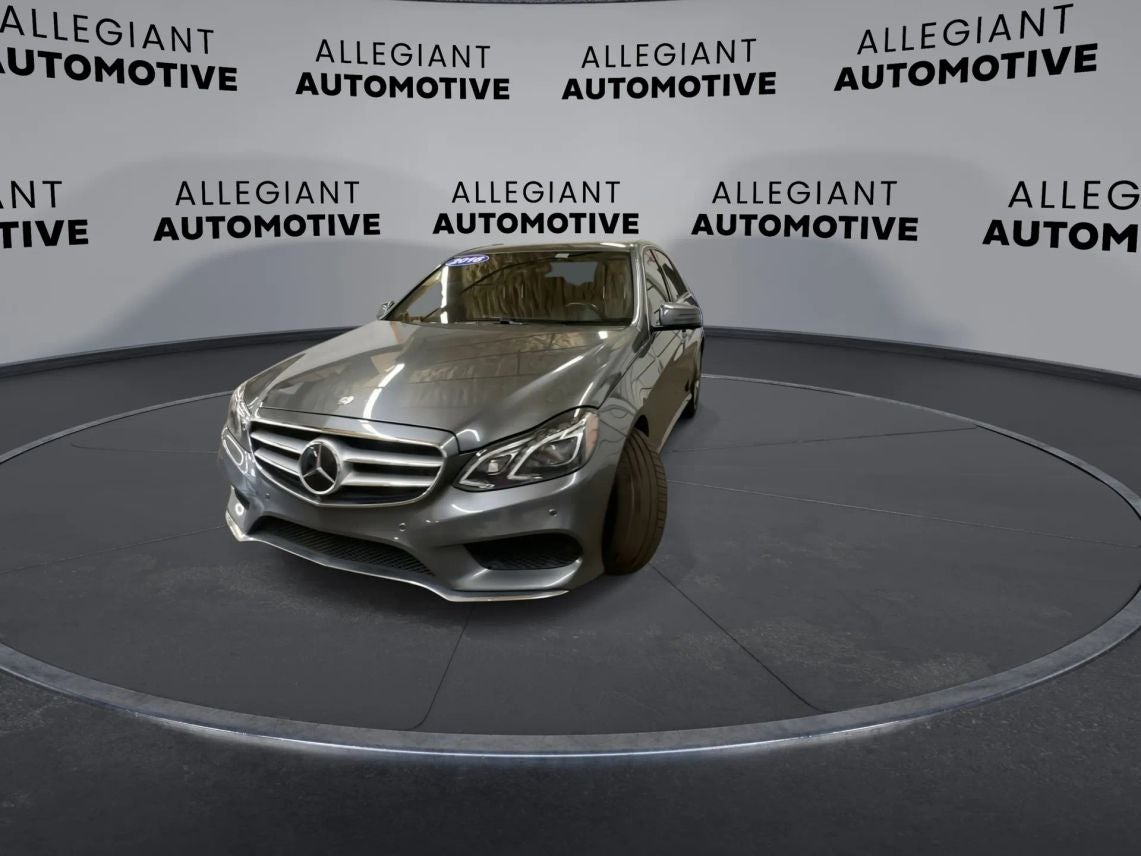 2016 Mercedes-Benz E-Class E 400 Sedan 4D