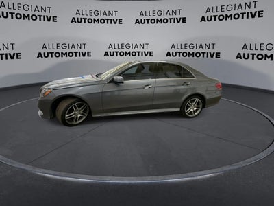 2016 Mercedes-Benz E-Class E 400 Sedan 4D