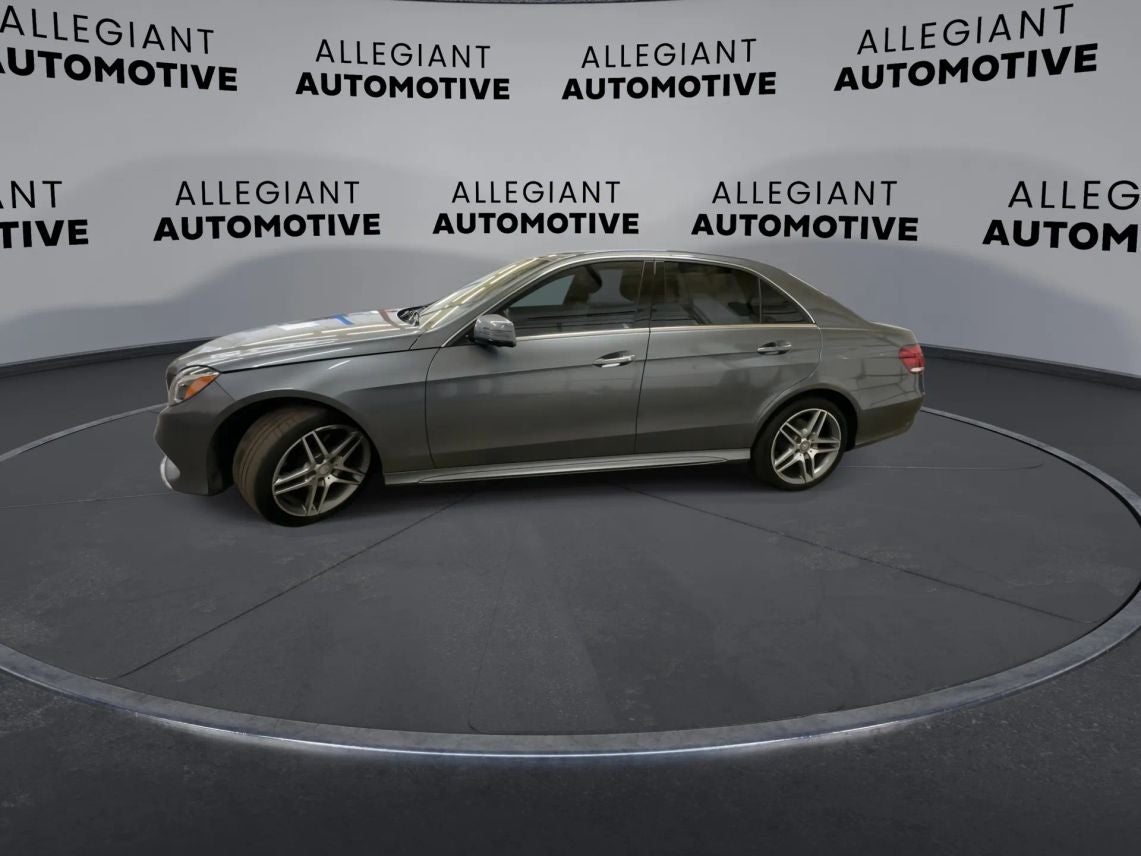 2016 Mercedes-Benz E-Class E 400 Sedan 4D