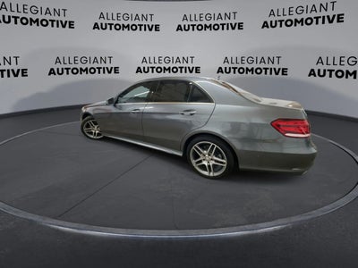 2016 Mercedes-Benz E-Class E 400 Sedan 4D