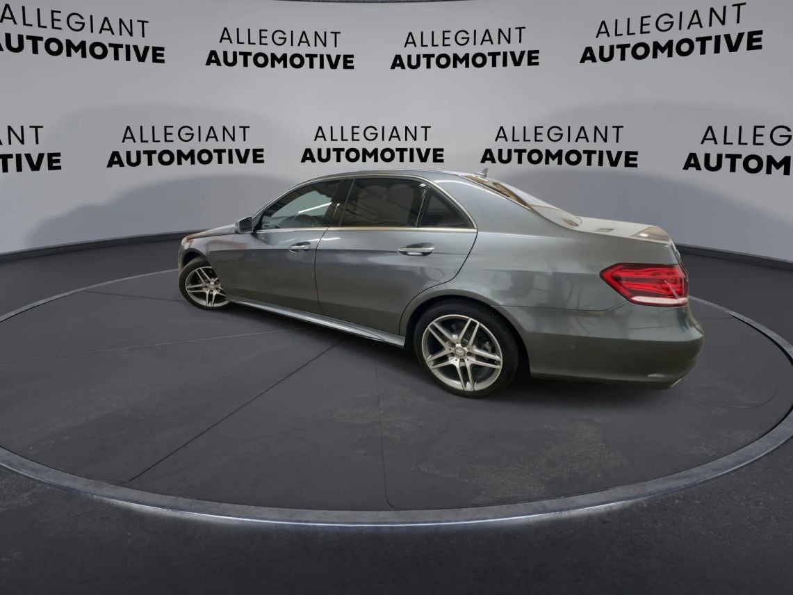 2016 Mercedes-Benz E-Class E 400 Sedan 4D