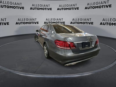 2016 Mercedes-Benz E-Class E 400 Sedan 4D