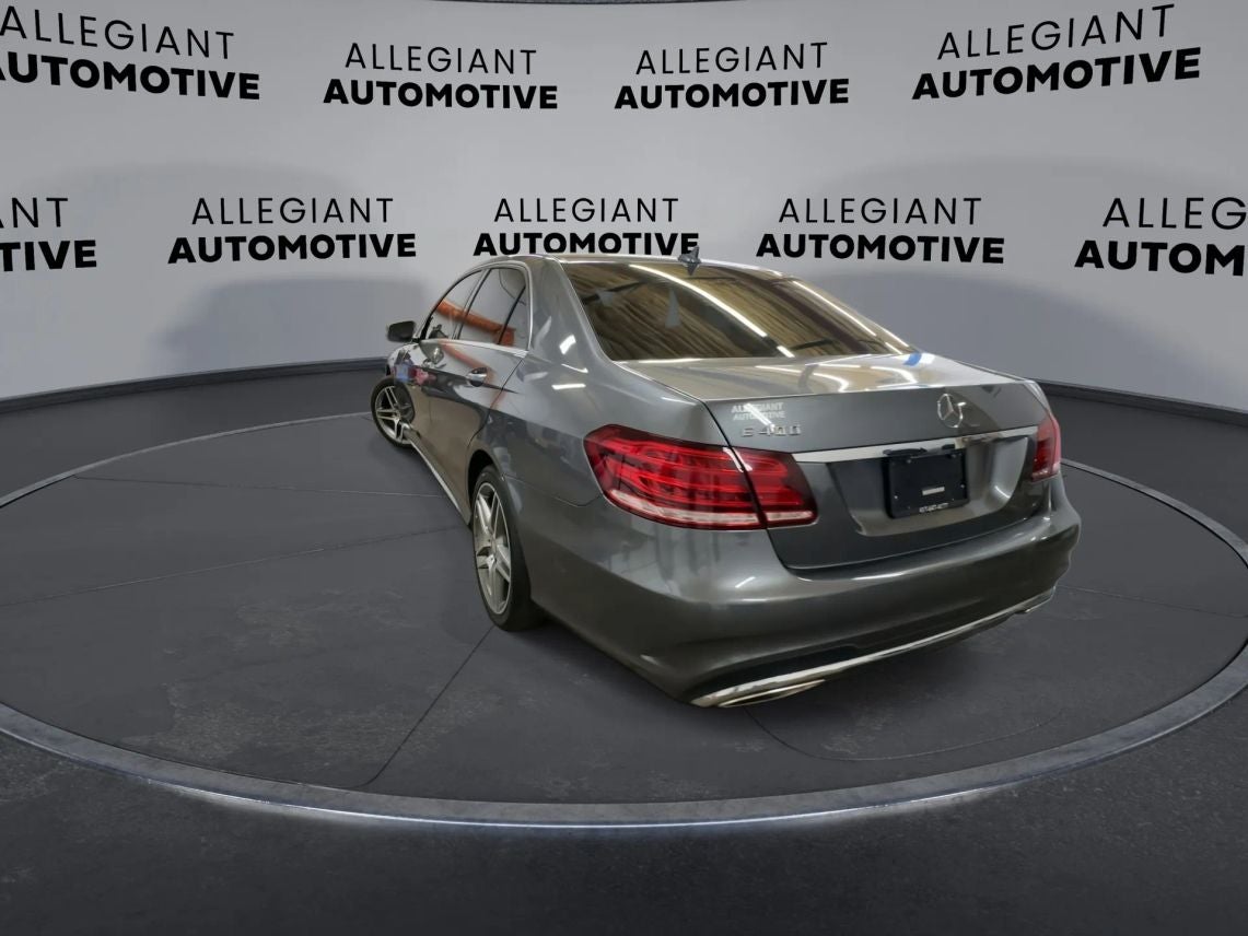 2016 Mercedes-Benz E-Class E 400 Sedan 4D