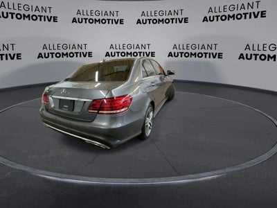 2016 Mercedes-Benz E-Class E 400 Sedan 4D