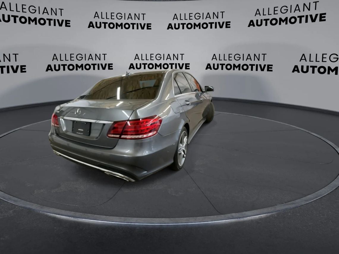 2016 Mercedes-Benz E-Class E 400 Sedan 4D