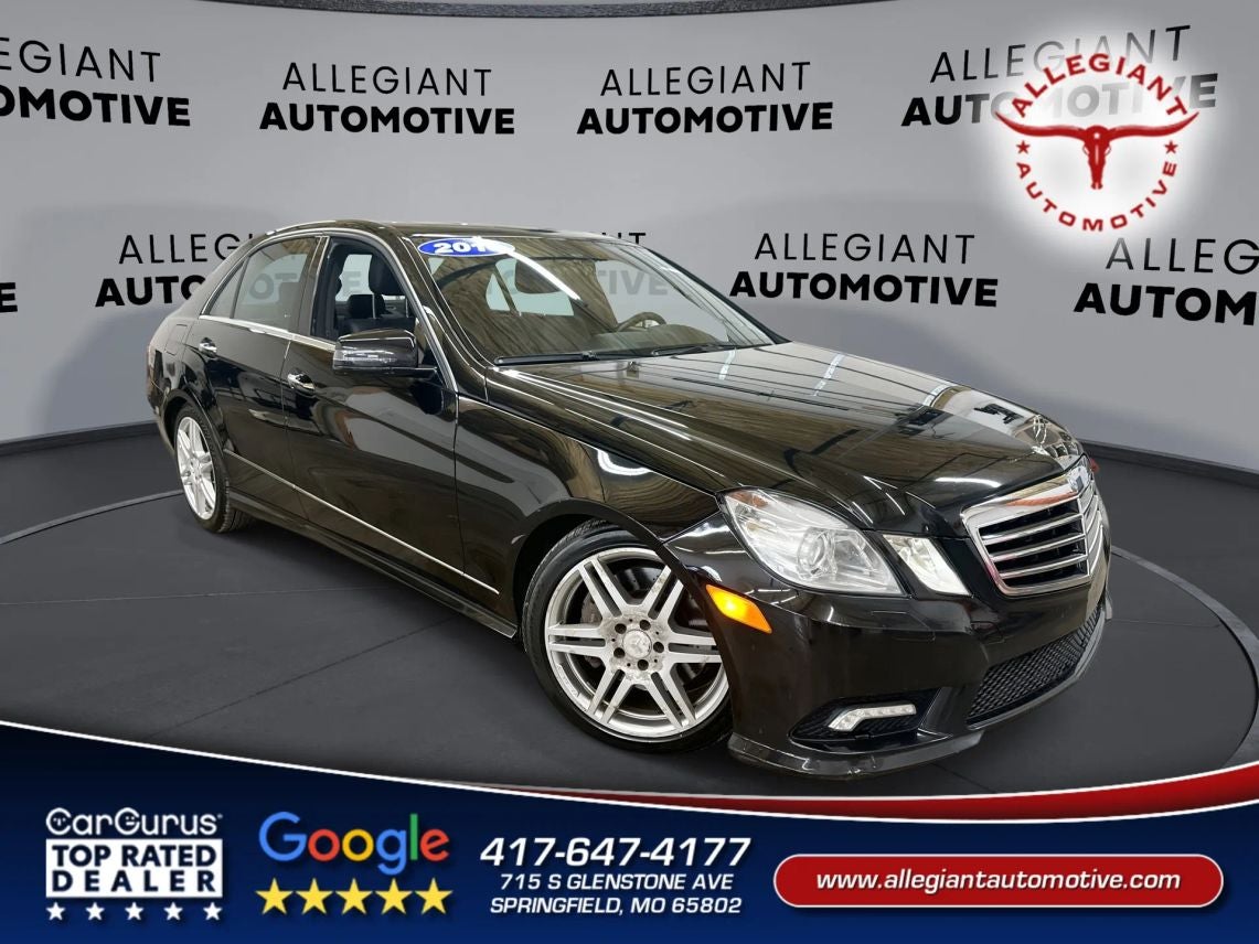 2010 Mercedes-Benz E-Class E550 Luxury