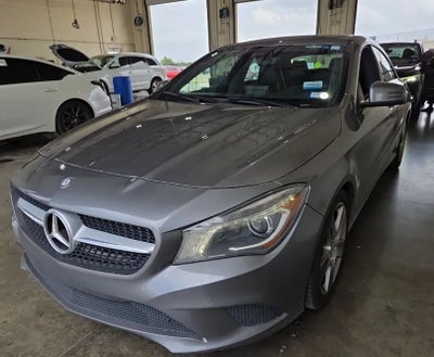 2015 Mercedes-Benz CLA CLA 250 Coupe 4D