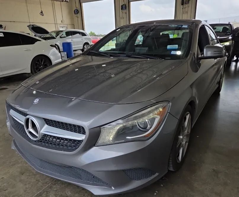 2015 Mercedes-Benz CLA CLA 250 Coupe 4D