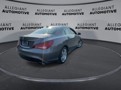 2015 Mercedes-Benz CLA CLA 250 Coupe 4D