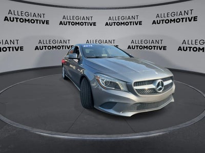 2015 Mercedes-Benz CLA CLA 250 Coupe 4D