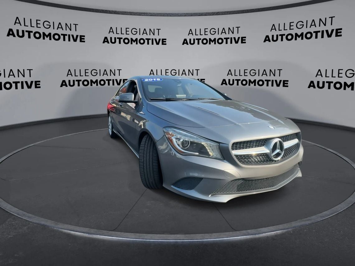 2015 Mercedes-Benz CLA CLA 250 Coupe 4D