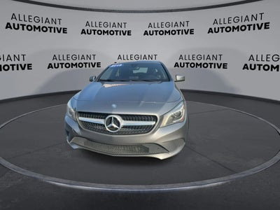 2015 Mercedes-Benz CLA CLA 250 Coupe 4D