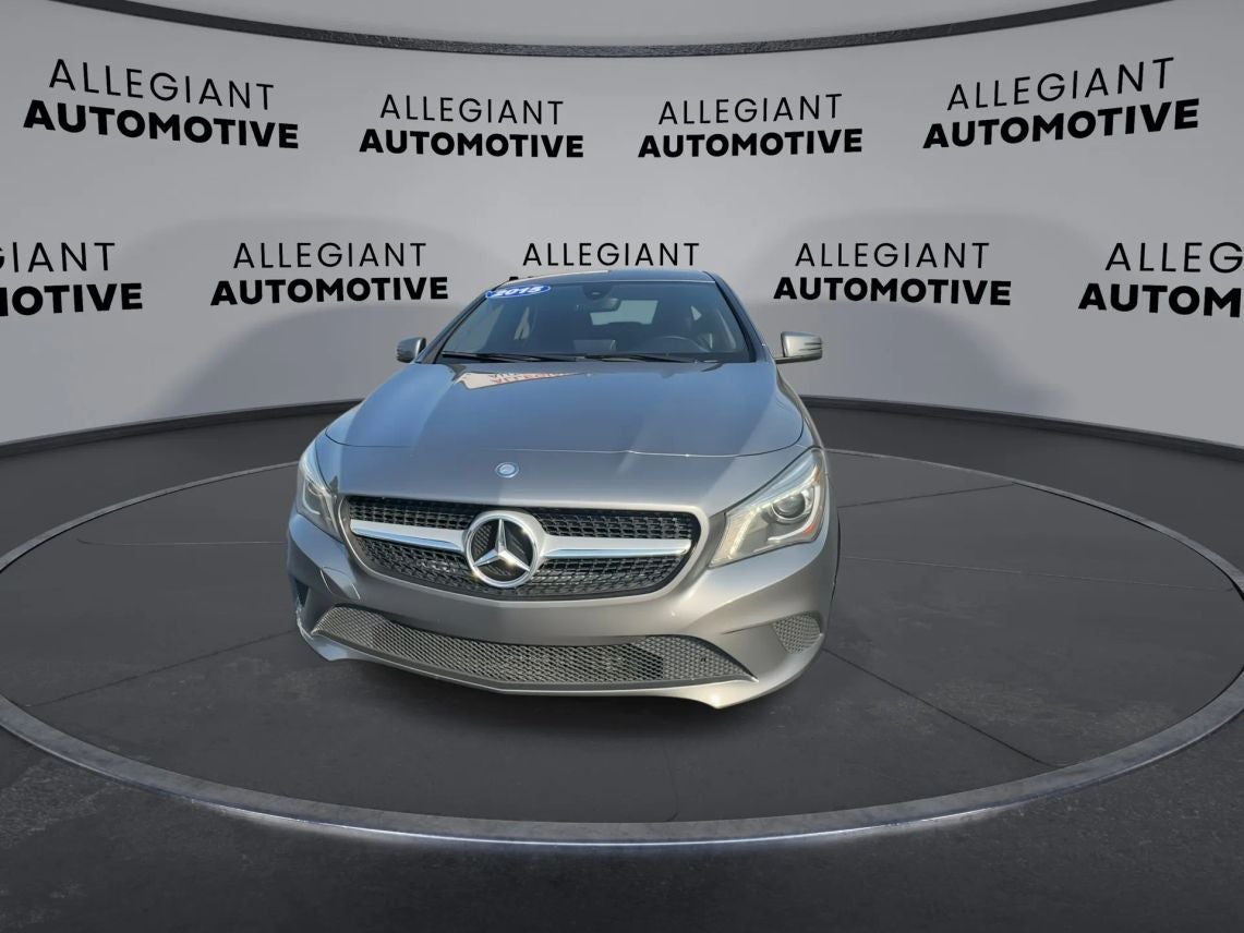 2015 Mercedes-Benz CLA CLA 250 Coupe 4D