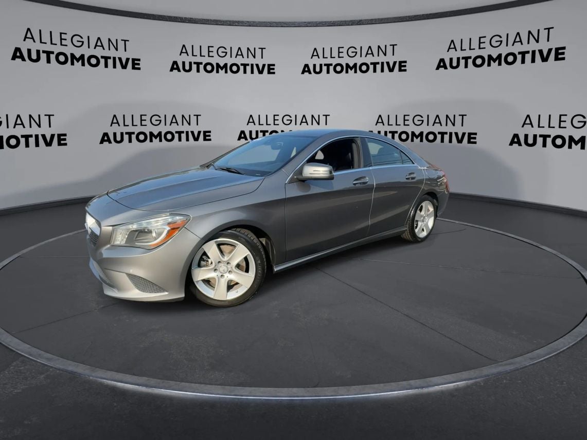2015 Mercedes-Benz CLA CLA 250 Coupe 4D