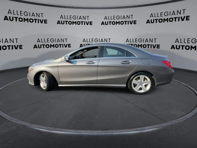 2015 Mercedes-Benz CLA CLA 250 Coupe 4D
