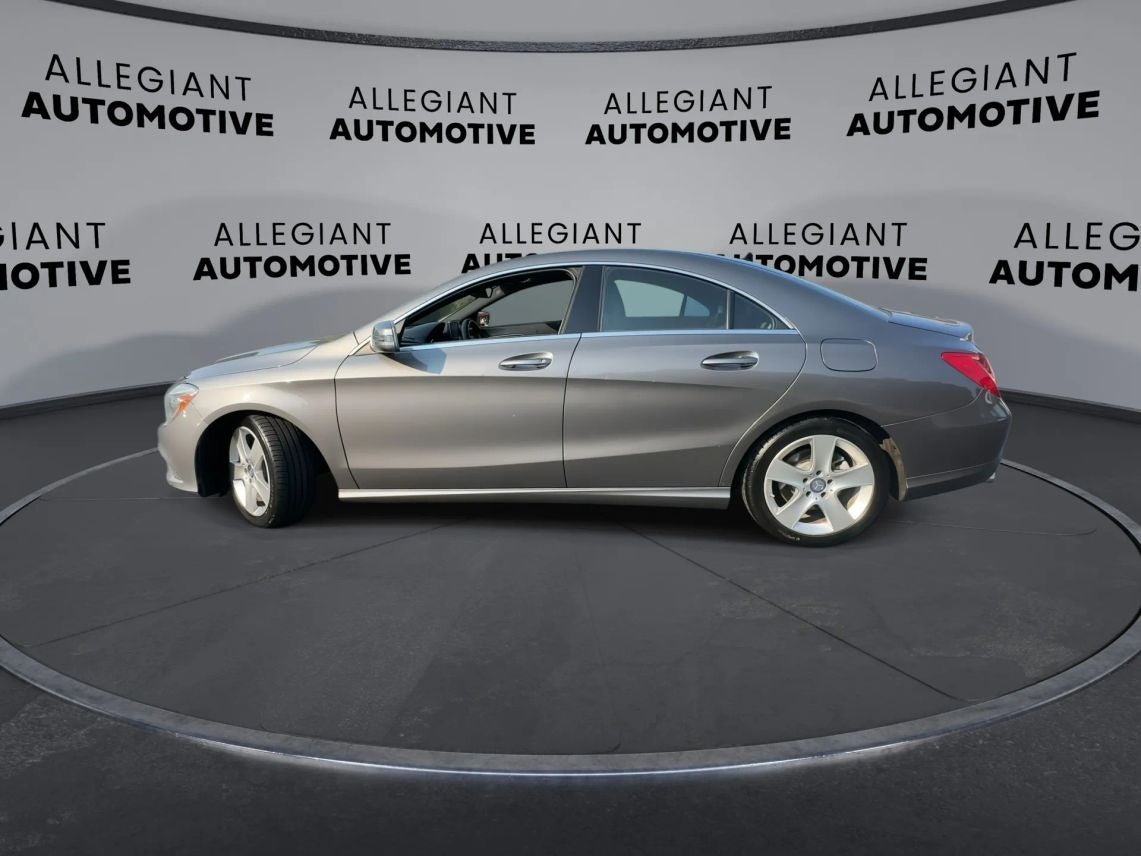 2015 Mercedes-Benz CLA CLA 250 Coupe 4D