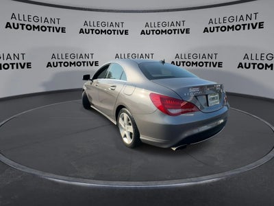 2015 Mercedes-Benz CLA CLA 250 Coupe 4D