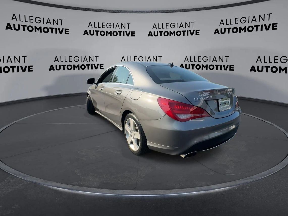 2015 Mercedes-Benz CLA CLA 250 Coupe 4D