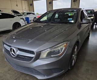 2015 Mercedes-Benz CLA CLA 250 Coupe 4D