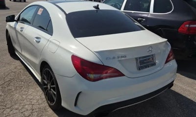 2016 Mercedes-Benz CLA CLA 250 Coupe 4D