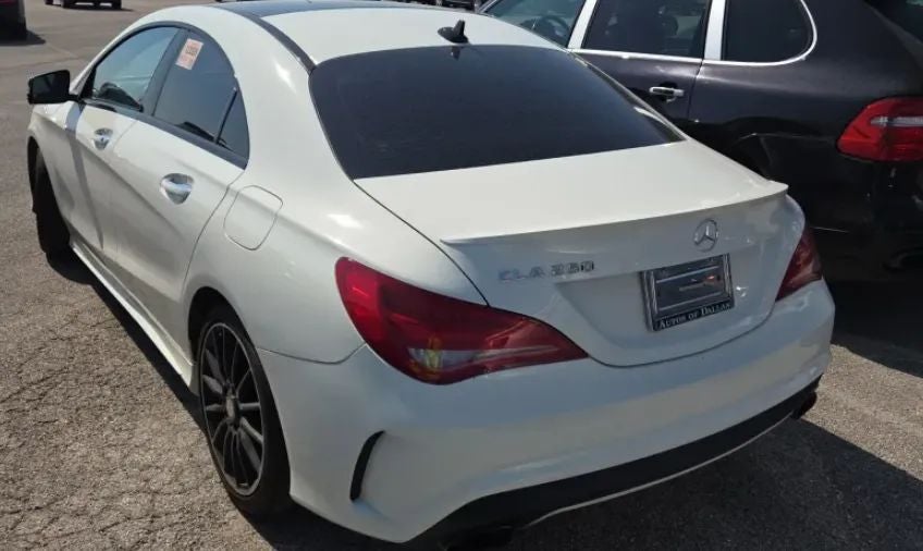 2016 Mercedes-Benz CLA CLA 250 Coupe 4D