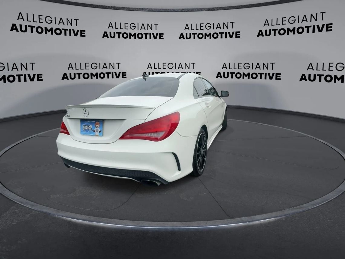 2016 Mercedes-Benz CLA CLA 250 Coupe 4D