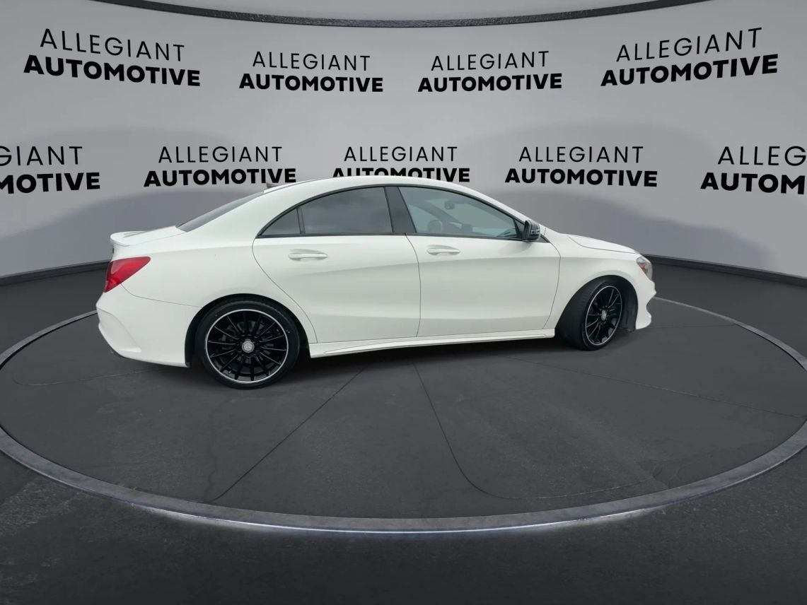 2016 Mercedes-Benz CLA CLA 250 Coupe 4D