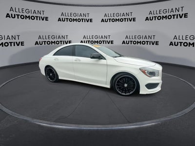 2016 Mercedes-Benz CLA CLA 250 Coupe 4D