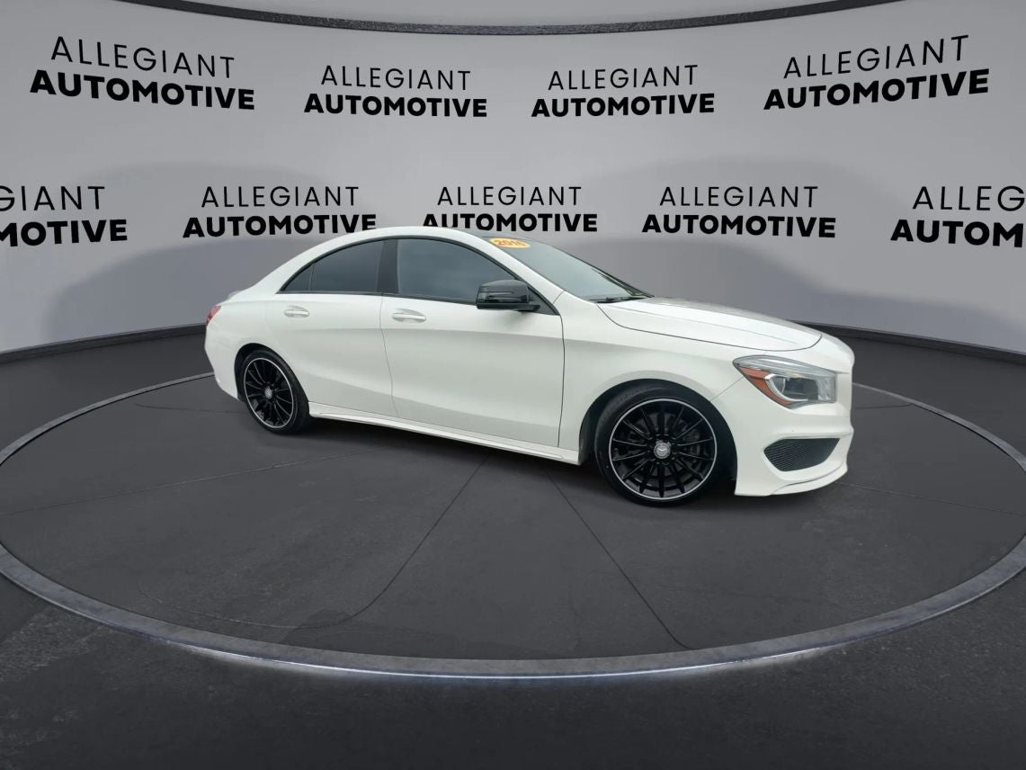 2016 Mercedes-Benz CLA CLA 250 Coupe 4D