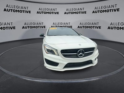 2016 Mercedes-Benz CLA CLA 250 Coupe 4D