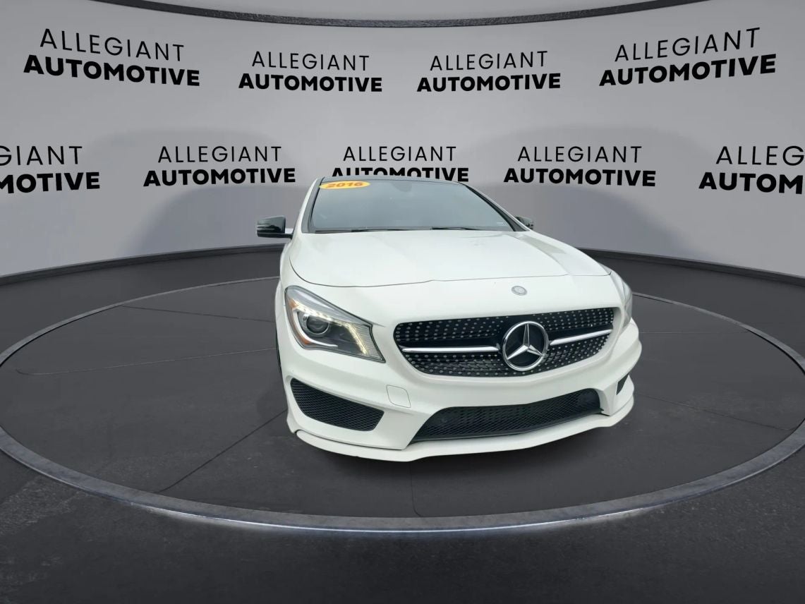 2016 Mercedes-Benz CLA CLA 250 Coupe 4D