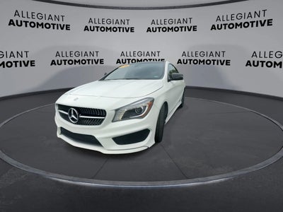 2016 Mercedes-Benz CLA CLA 250 Coupe 4D